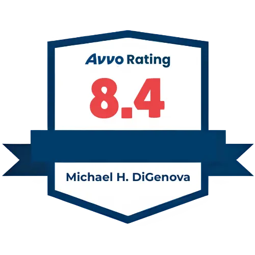 Excellent Rating on Avvo (8.4) - Michael H. DiGenova