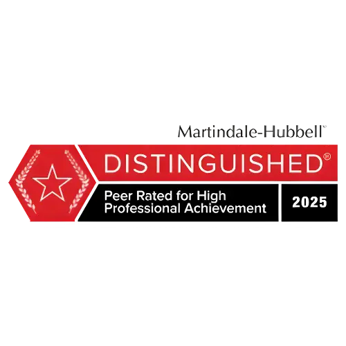 Peer Rated for High Professional Achievement - Susan H. Herczeg