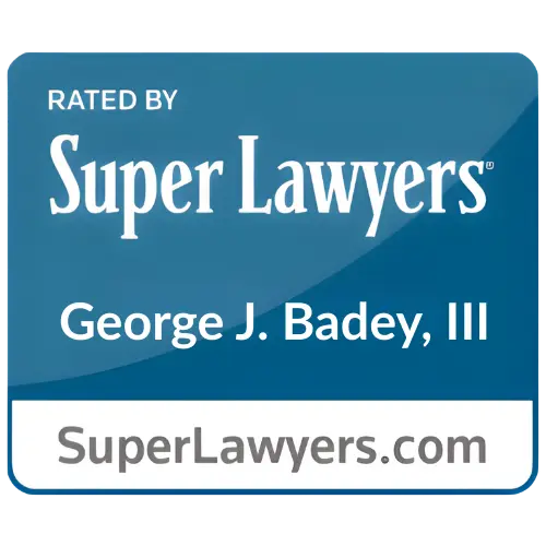 Super Lawyers - George J. Badey, III (2005 - 2026)