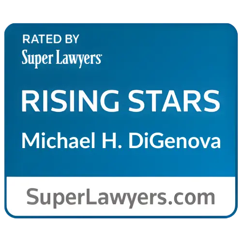 Super Lawyers Rising Star (2005, 2008, 2010-2011) - Michael H. DiGenova
